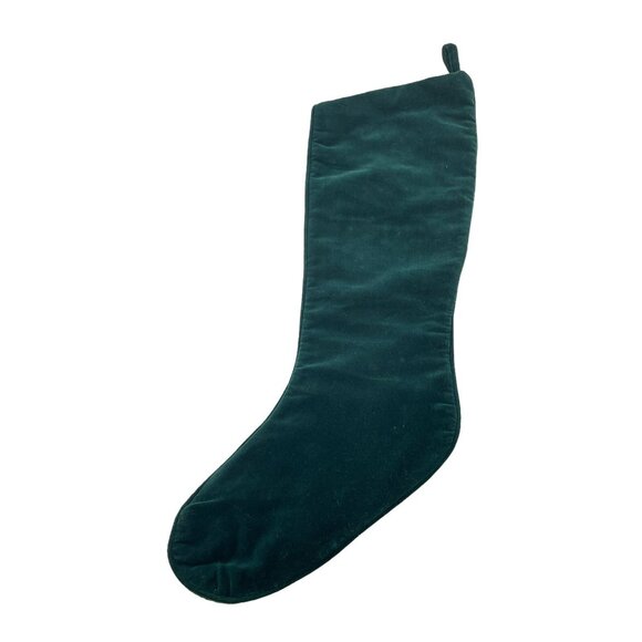 Christmas Stocking Cross Stitch Wool  Cowboy Nutcracker 22" Embroidered John - Picture 6 of 7